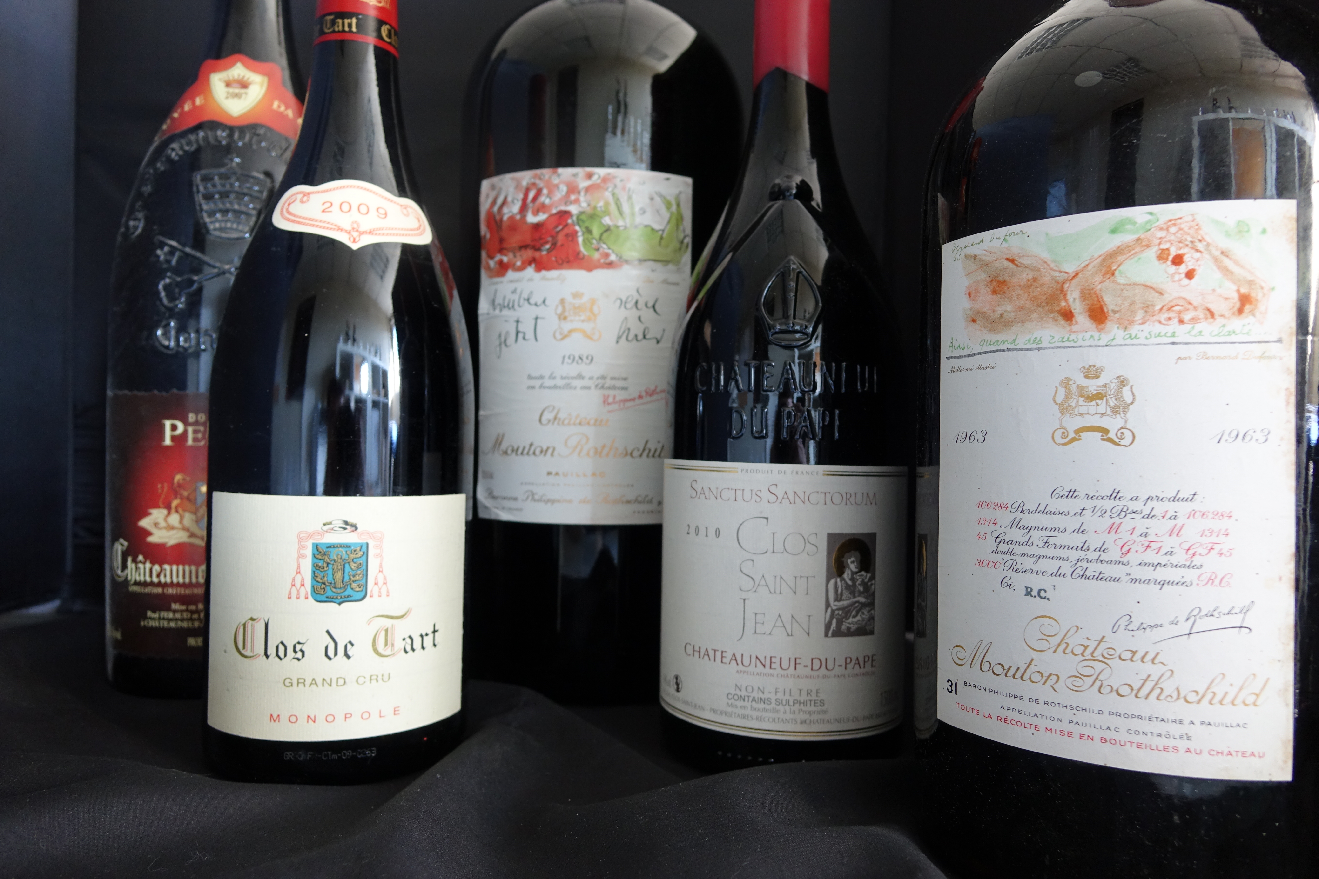 Lire la suite à propos de l’article Belles enchères : magnums, jéroboams ou impériale, prime aux grands formats