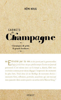 Carnets de Champagne Krug iDealwine