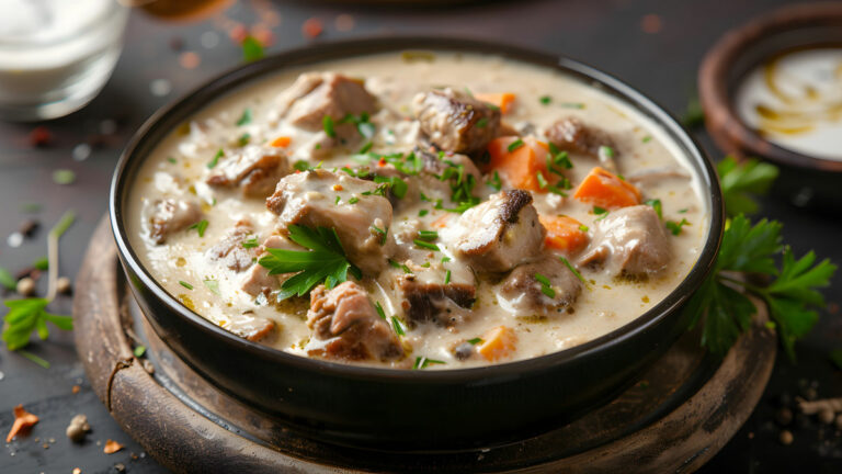 Lire la suite à propos de l’article Un plat, une histoire, un vin (2) : la blanquette de veau et la cuvée « Ageno » de La Stoppa (Emilia)