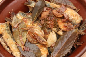 Sardines en Escabeche - Tapas
