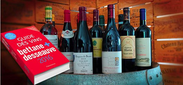 Lire la suite à propos de l’article Foire aux vins : un guide Bettane+Desseauve 2016 offert dès 300 € d’achats