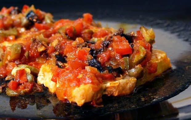 Lire la suite à propos de l’article Recette de la semaine – Espadon à la sicilienne