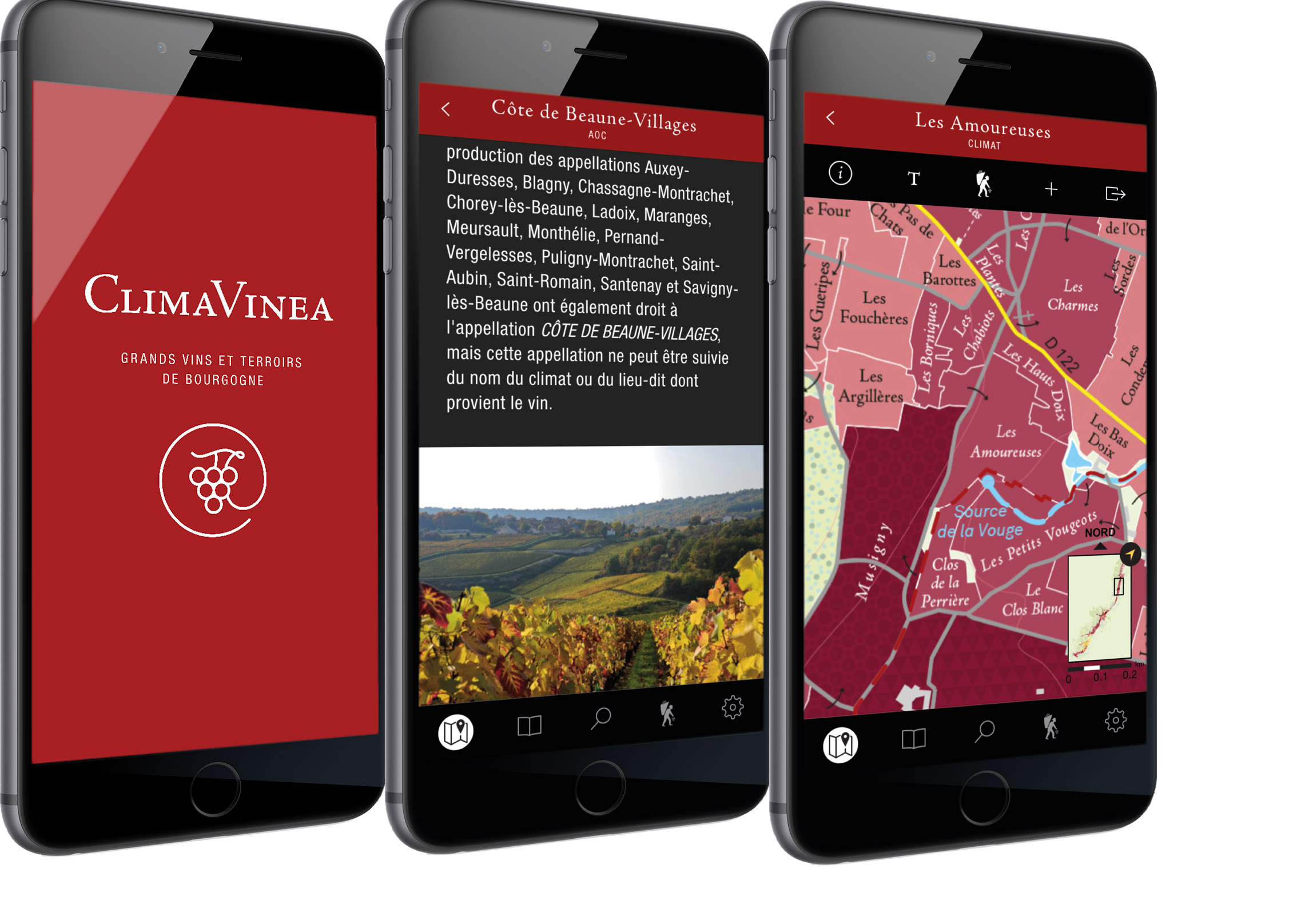 Lire la suite à propos de l’article ClimaVinea, tous les climats de Bourgogne en une seule appli géniale !