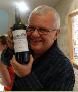 Philippe et le Pontet-Canet