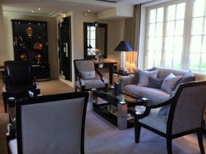 Le lounge de la Villa Lalique