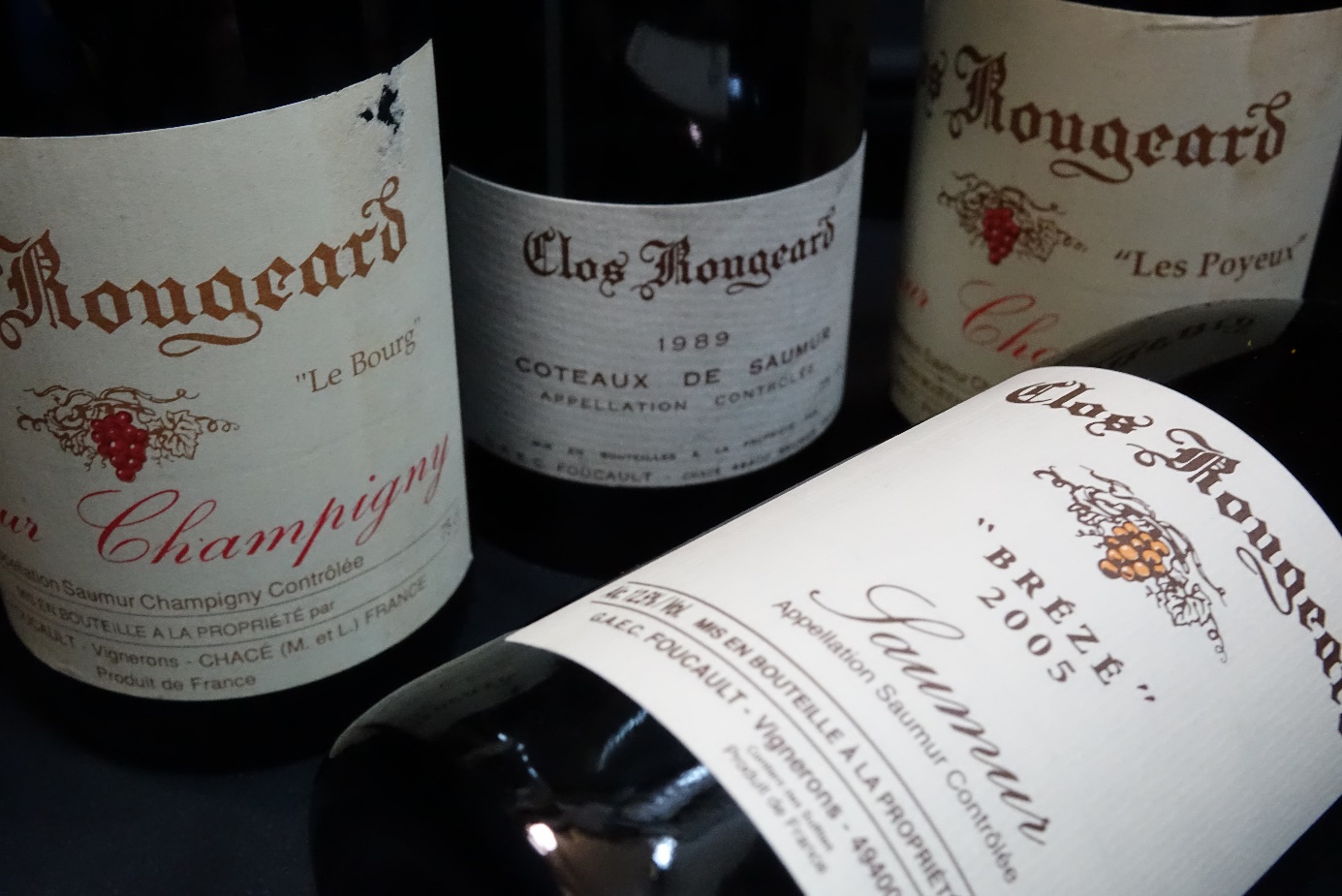 Lire la suite à propos de l’article Grands crus millésimés 1990, Romanée Conti, Jamet et Clos Rougeard prisés dans le monde entier