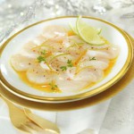 Recette de la semaine : Carpaccio exotique de Saint-Jacques