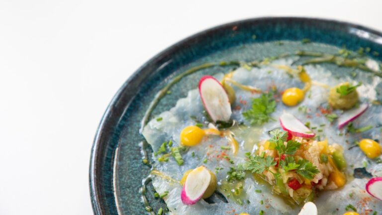 Lire la suite à propos de l’article Recette de la semaine : Carpaccio exotique de Saint-Jacques