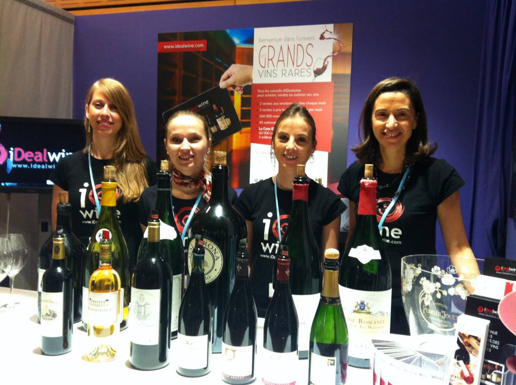 iDealwine au Grand Tasting