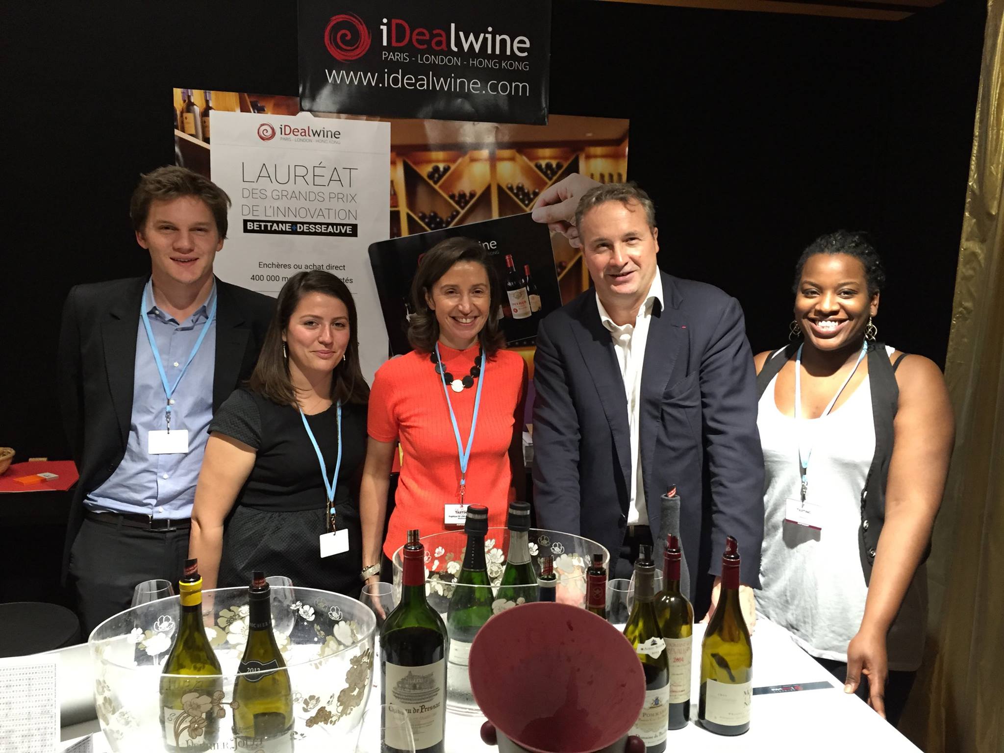 Lire la suite à propos de l’article Merci d’être venus nous voir au Grand Tasting !
