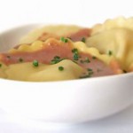 Recette de la semaine : ravioles au foie gras et sauce Porto