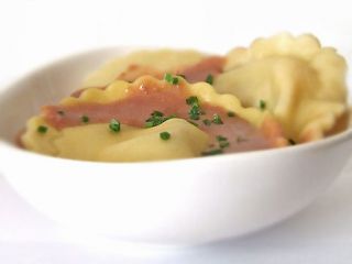 Lire la suite à propos de l’article Recette de la semaine : ravioles au foie gras et sauce Porto