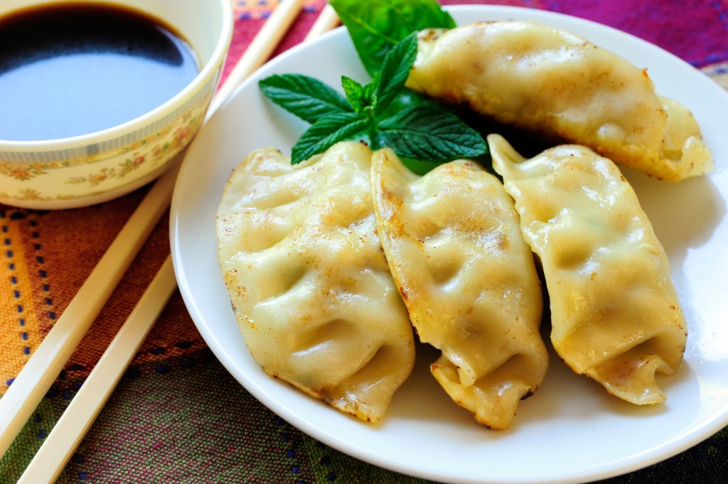 Gyozas recette