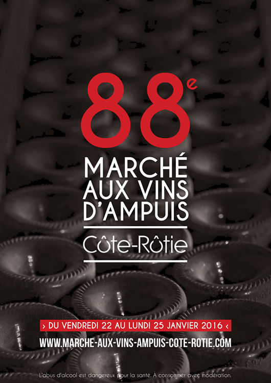 Lire la suite à propos de l’article Côte Rôtie : millésimes, styles et terroirs au Marché d’Ampuis