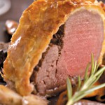 Recette de la semaine : Filet de biche en brioche