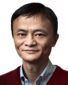 Jack Ma château de Sours