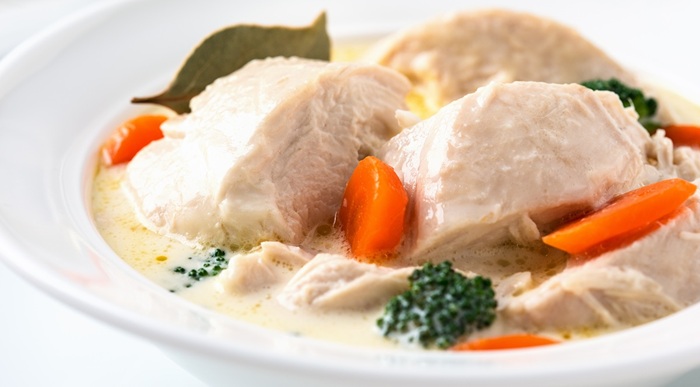 blanquette de dinde cocotte