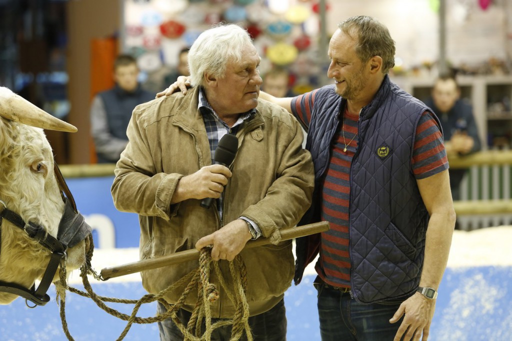 depardieu poelvoorde salon agriculture