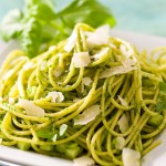 Recette de la semaine : pâtes au pesto