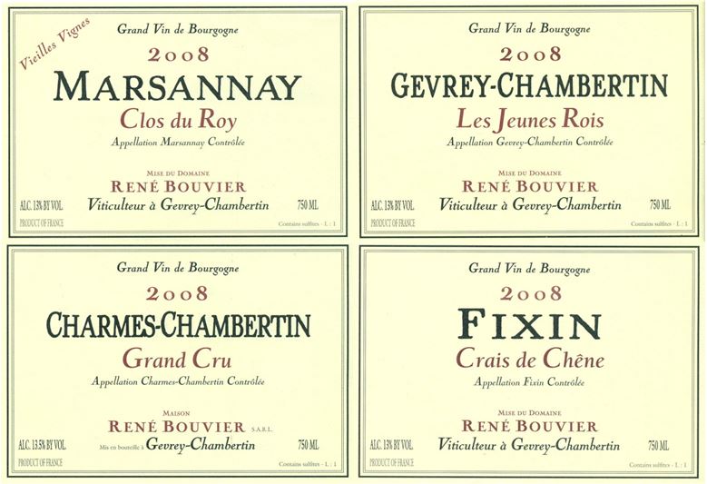 côte de nuits bourgogne grands crus vente aux enchères