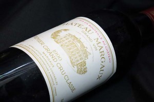 Accords mets et vins grands vins château margaux