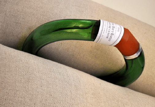 haut bailly bouteille espace