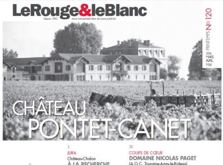 Lire la suite à propos de l’article Le Rouge & le Blanc : zoom sur Pontet-Canet, Château-Chalon et l’avenir des AOC