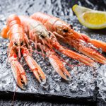 Recette de la semaine : ravioles de langoustines, émulsion de bisque à l’anis vert