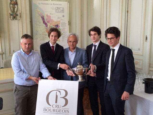 Lire la suite à propos de l’article Coupe des crus bourgeois : victoire du château Belle-Vue