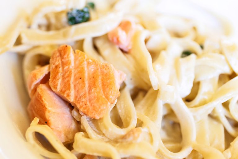 Lire la suite à propos de l’article Recette de la semaine : tagliatelles au saumon