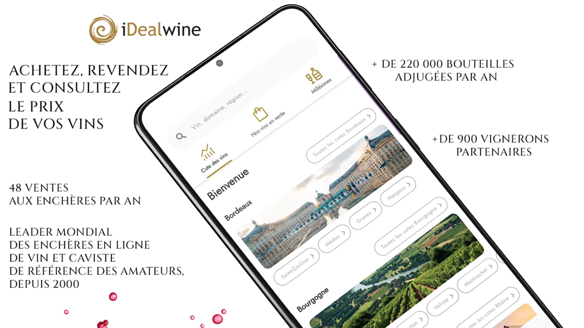 Lire la suite à propos de l’article L’évolution de l’application mobile iDealwine : de 2011 à aujourd’hui