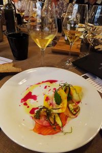 Carpacchio saumon Fayau 2011
