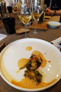 Homard rôti au beurre citron Majoureau 2014