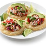 Recette de la semaine : Ceviche de rouget à l’avocat, piment et citron vert