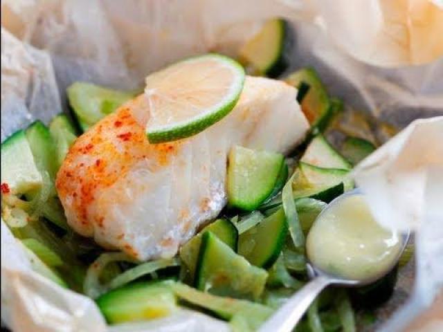 Lire la suite à propos de l’article Recette de la semaine : papillote de cabillaud aux courgettes et fenouil