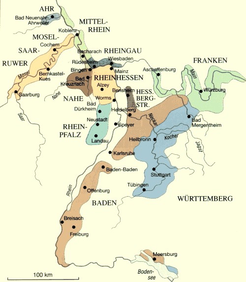 Lire la suite à propos de l’article Mieux comprendre les vins blancs allemands