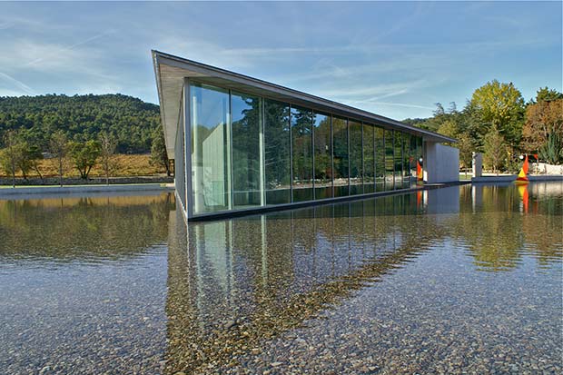 Château La Cote - Tadao Ando, Centre d'Art