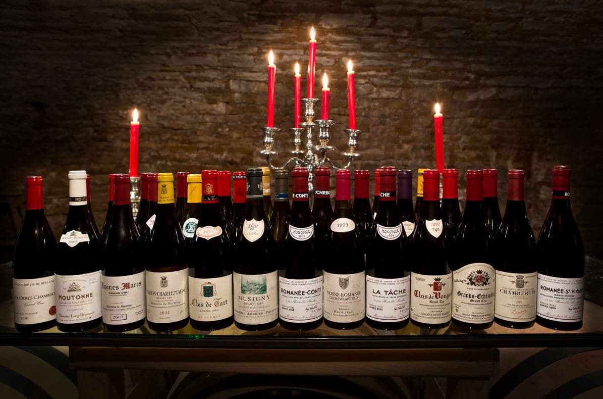 La dégustation des vins de Bourgogne