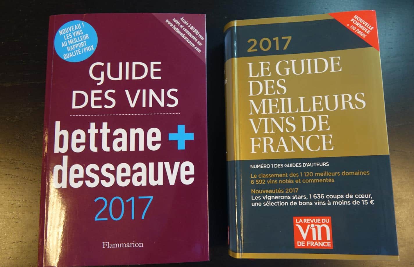 Lire la suite à propos de l’article Guides des vins Bettane + Desseauve et RVF 2017 : quoi de neuf ?