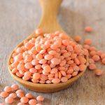 Recette de la semaine  – Salade de lentilles corail, fenouil, saumon fumé et aneth