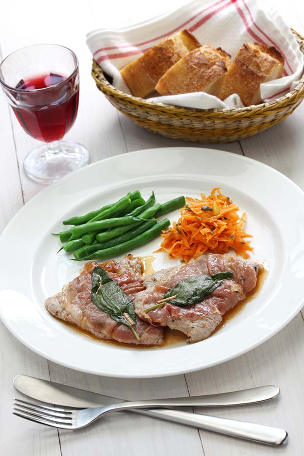 Lire la suite à propos de l’article Recette de la semaine : Saltimbocca à la Romaine