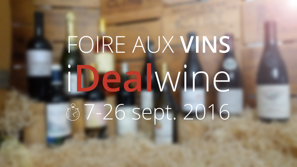 Lire la suite à propos de l’article Foire aux vins iDealwine : la presse en parle déjà