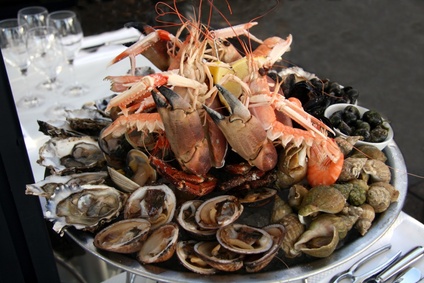 accords mets et vins Fruits de mer