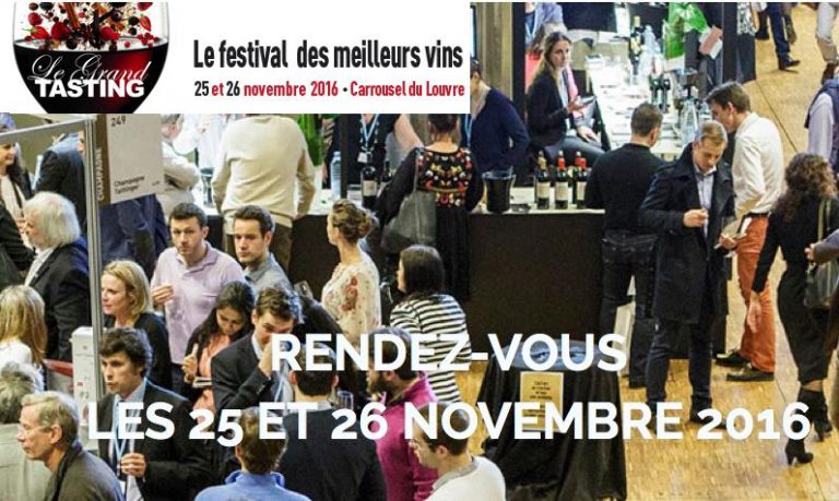 Lire la suite à propos de l’article Grand Tasting : 1 place achetée = 1 place offerte avec iDealwine