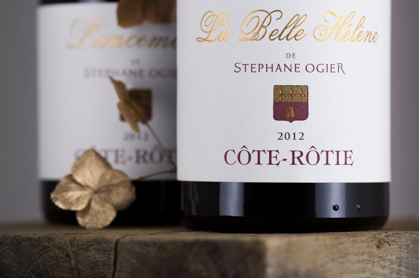 Stéphane Ogier iDealwine vin Côte-Rôtie La Belle Hélène