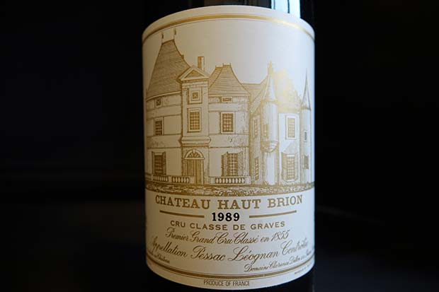 Haut Brion 1989