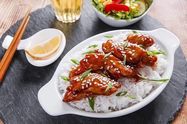 recette poulet teriyaki