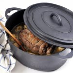Recette de la semaine – Rôti de veau aux girolles