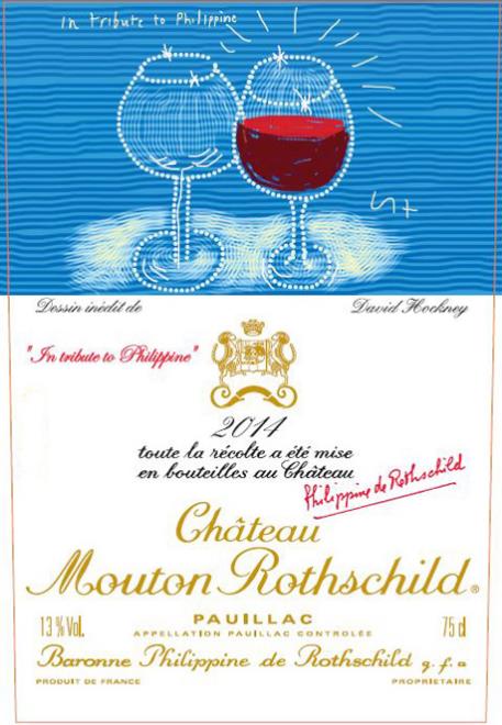 mouton rothschild 2014