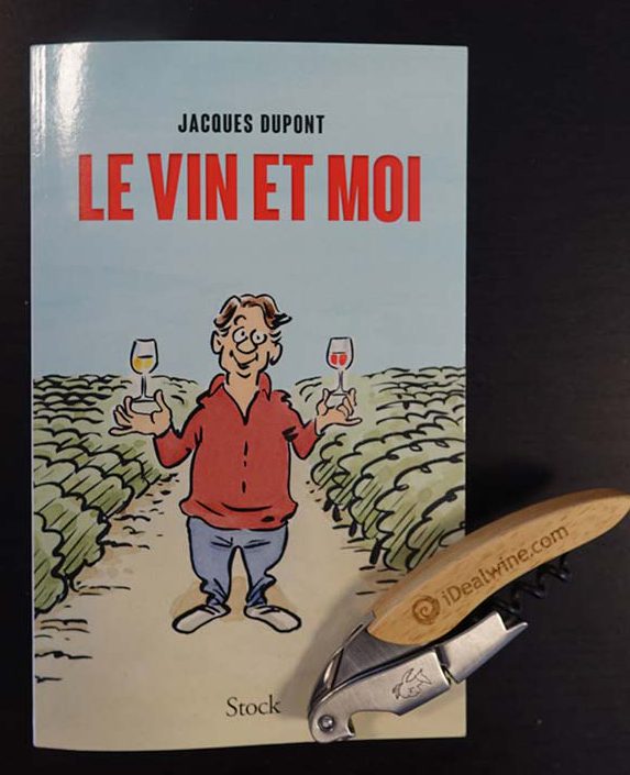 Lire la suite à propos de l’article Parution : « Le vin et moi », une conversation à bâtons rompus avec Jacques Dupont